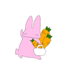サイレントうさぎ（個別スタンプ：19）