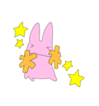 サイレントうさぎ（個別スタンプ：24）