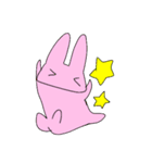 サイレントうさぎ（個別スタンプ：31）