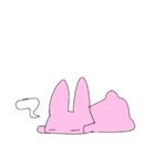 サイレントうさぎ（個別スタンプ：33）