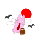 サイレントうさぎ（個別スタンプ：39）