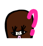 乱暴なすず本 セキュリティ②（個別スタンプ：16）