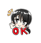 ゆんの面白い表情（個別スタンプ：2）