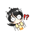 ゆんの面白い表情（個別スタンプ：5）