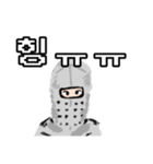 突如現れた騎士☆Knight（韓国語ver.）（個別スタンプ：29）