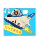 らいきスマイル（個別スタンプ：3）