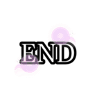 ENDのスタンプ（個別スタンプ：32）