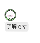 敬語でチャット風☆犬みたいな何か（個別スタンプ：12）