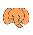 動物赤ちゃん（個別スタンプ：5）
