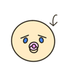 動物赤ちゃん（個別スタンプ：21）