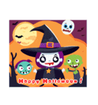 チームハロウィン（個別スタンプ：1）