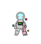 うちゅうのすたんぷ（個別スタンプ：16）
