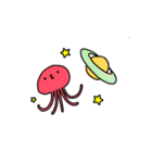 うちゅうのすたんぷ（個別スタンプ：17）