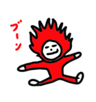 ファイヤーボーイ太郎（個別スタンプ：8）