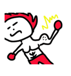 ファイヤーボーイ太郎（個別スタンプ：11）