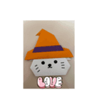 クーちゃん（ハロウィン）（個別スタンプ：3）