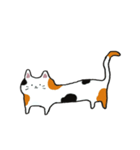 我が家のねこ3姉妹(日常スタンプ)（個別スタンプ：3）