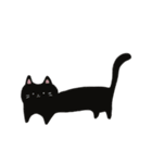 我が家のねこ3姉妹(日常スタンプ)（個別スタンプ：4）