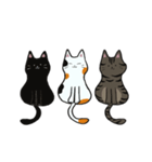 我が家のねこ3姉妹(日常スタンプ)（個別スタンプ：5）