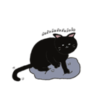 我が家のねこ3姉妹(日常スタンプ)（個別スタンプ：22）