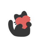 かわいい猫ハルニャンの日常（個別スタンプ：9）