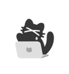 かわいい猫ハルニャンの日常（個別スタンプ：11）