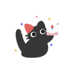 かわいい猫ハルニャンの日常（個別スタンプ：17）