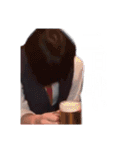 最低クズ男の日常（個別スタンプ：12）