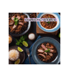 世界の代表的な食べ物（個別スタンプ：12）