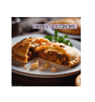 世界の代表的な食べ物（個別スタンプ：21）