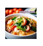 世界の代表的な食べ物（個別スタンプ：23）