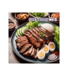 世界の代表的な食べ物（個別スタンプ：27）