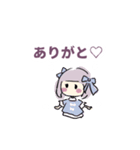 オシャレ系女の子（個別スタンプ：3）