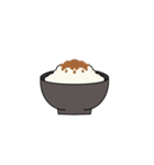 ごはんなのだ（個別スタンプ：2）