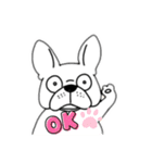 愛しの❤️フレンチブルちゃん（個別スタンプ：24）