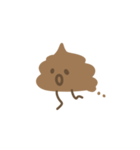 うんこpoop（個別スタンプ：1）