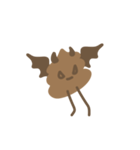 うんこpoop（個別スタンプ：3）