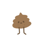 うんこpoop（個別スタンプ：6）