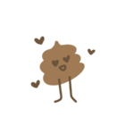 うんこpoop（個別スタンプ：7）