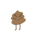 うんこpoop（個別スタンプ：12）