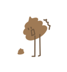 うんこpoop（個別スタンプ：14）