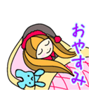 MIMIMIgirl 6（個別スタンプ：7）