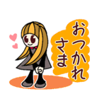 MIMIMIgirl 6（個別スタンプ：12）