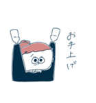 ぴんくいろの子（個別スタンプ：38）