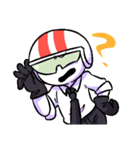 マメギジ（個別スタンプ：14）