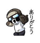 マメギジ（個別スタンプ：18）