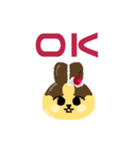 ぷりん×うさぎ（個別スタンプ：22）