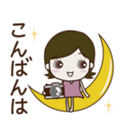 毎日カメラ女子（個別スタンプ：3）