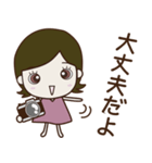 毎日カメラ女子（個別スタンプ：13）