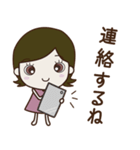 毎日カメラ女子（個別スタンプ：30）